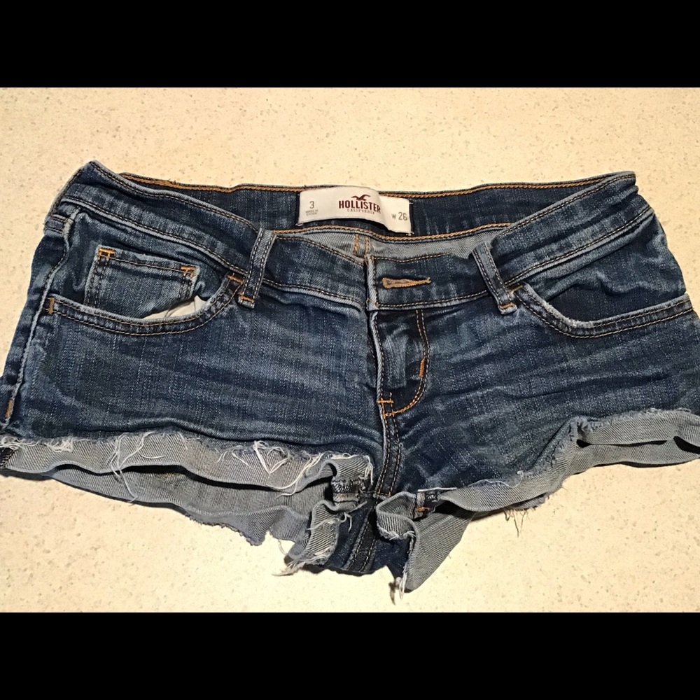 Hollister short shorts